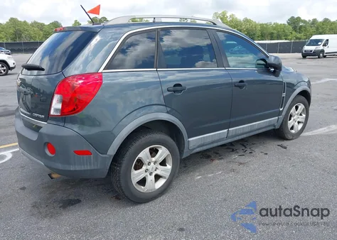 2013 Chevrolet Captiva Sport 2Ls из США, поврежденный, VIN 3GNAL2EK2DS574977